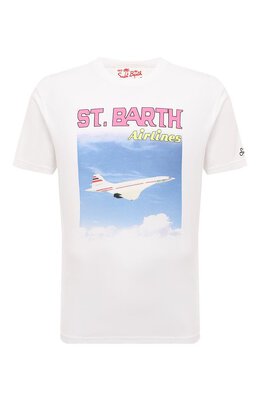 MC2 Saint Barth: Хлопковая футболка 