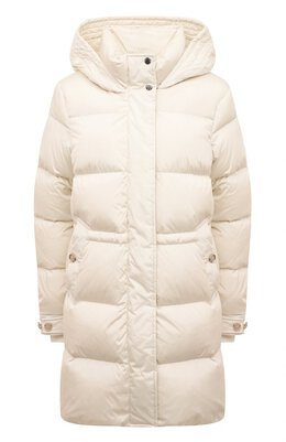 Woolrich: Белый пуховик 