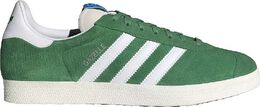 Adidas: Зелёные кроссовки  Originals Gazelle