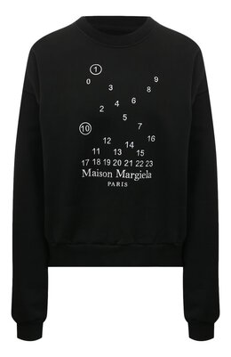 Maison Margiela: Хлопковый свитшот 