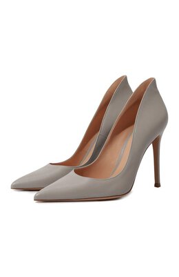 Gianvito Rossi: Серые туфли  Ellipsis