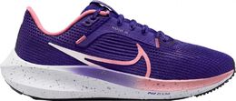 Nike: Фиолетовые кроссовки 