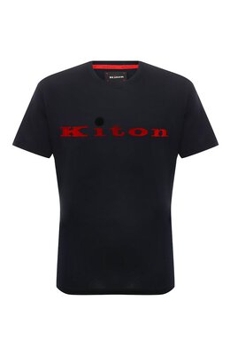 Kiton: Хлопковая футболка 