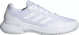 Adidas: Белые кроссовки 