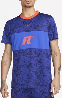 Nike: Синие кроссовки Dri FIT