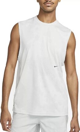 Nike: Белые кроссовки  Dri FIT