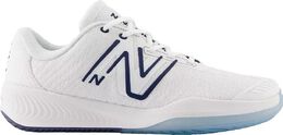 New Balance: Белые кроссовки 