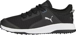 PUMA: Чёрные кроссовки 