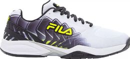 Fila: Серые кроссовки 