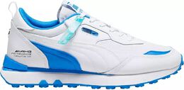 PUMA: Белые кроссовки  Future Rider