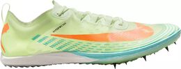Nike: Зелёные кроссовки 
