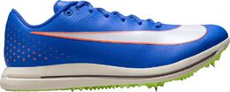 Nike: Синие кроссовки 