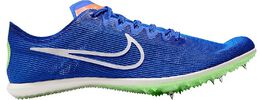 Nike: Синие кроссовки 