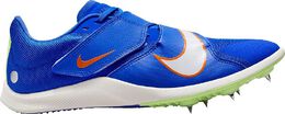 Nike: Синие кроссовки 