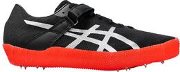 Asics: Чёрные кроссовки 