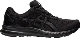 Asics: Чёрные кроссовки  Gel-Contend 8