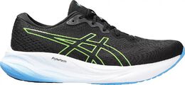 Asics: Чёрные кроссовки  Gel-Pulse