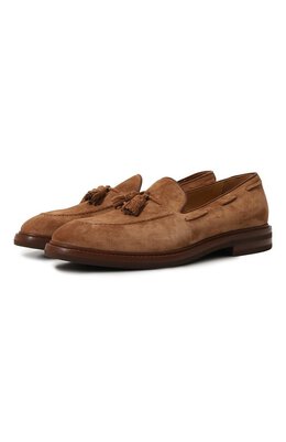 Brunello Cucinelli: Коричневые туфли 