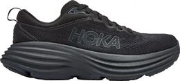 HOKA: Чёрные кроссовки 