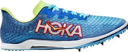 HOKA: Синие кроссовки 