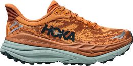 HOKA: Коричневые кроссовки 