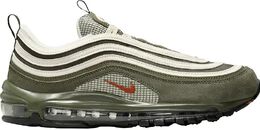 Nike: Серые кроссовки Air Max 97