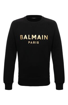 Balmain: Хлопковый свитшот 