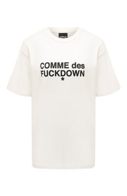 Comme des Fuckdown: Хлопковая футболка