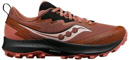 Saucony: Тёмные кроссовки  Peregrine