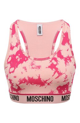 Moschino: Хлопковый топ 