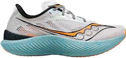 Saucony: Серые кроссовки  Endorphin Pro