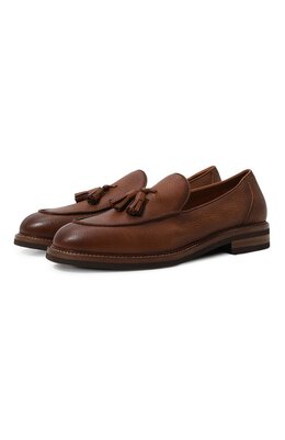 Brunello Cucinelli: Коричневые туфли 