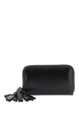 Comme des garcons wallet: Чёрный кошелёк 