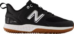 New Balance: Чёрные кроссовки 