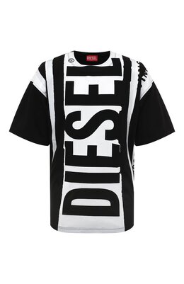 Diesel: Хлопковая футболка 