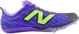 New Balance: Фиолетовые кроссовки  FuelCell