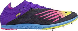 New Balance: Фиолетовые кроссовки 