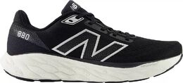 New Balance: Чёрные кроссовки  Fresh Foam