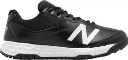 New Balance: Чёрные кроссовки 