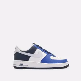 NIKE: Синие кроссовки Air Force 1