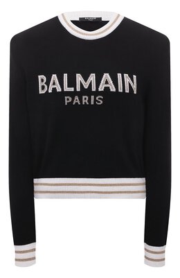 Balmain: Кашемировый свитер 