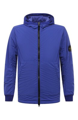 Stone Island: Синяя куртка 