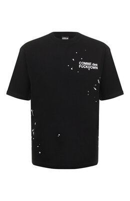 Comme des Fuckdown: Хлопковая футболка 