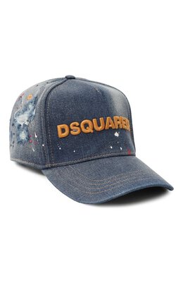 Dsquared2: Кепка с принтом 