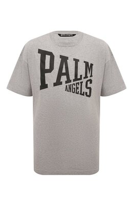 Palm Angels: Хлопковая футболка 