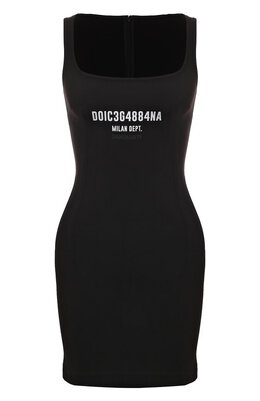 Dolce & Gabbana: Чёрное платье 