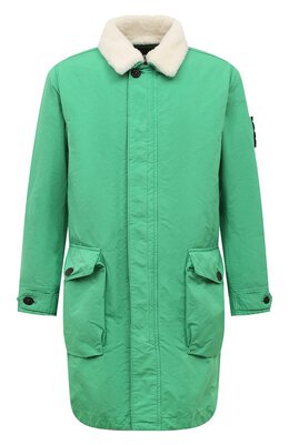 Stone Island: Зимняя куртка 