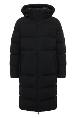 Woolrich: Чёрный пуховик 