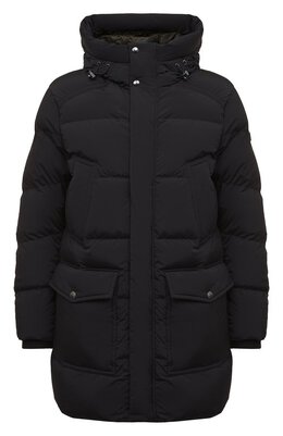 Woolrich: Пуховик с капюшоном 