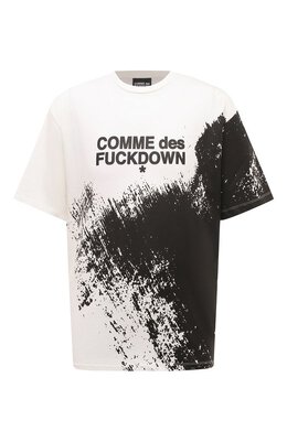 Comme des Fuckdown: Хлопковая футболка 